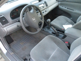 2003 TOYOTA CAMRY LE SILVER 2.4L AT Z16145